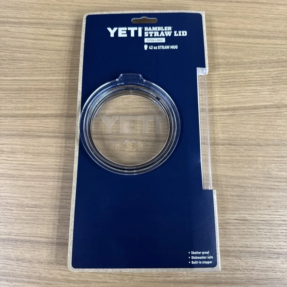 YETI Rambler Straw Lid Extra Large For 42oz Tumbler New